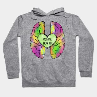 Mental Health Awereness Mental Health Hoodie